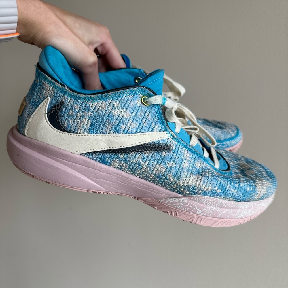 Nike Lebron 20 All-Star 2023 Blue Coconut Milk Basketball Sneaker Men’s Size 12